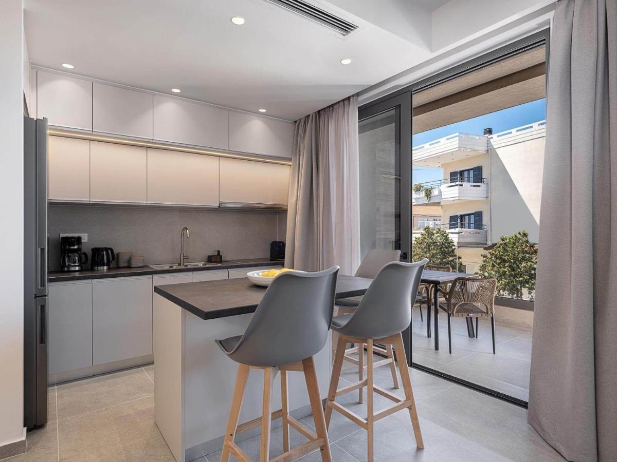 Casa D'Irene Apts Chania  Bagian luar foto