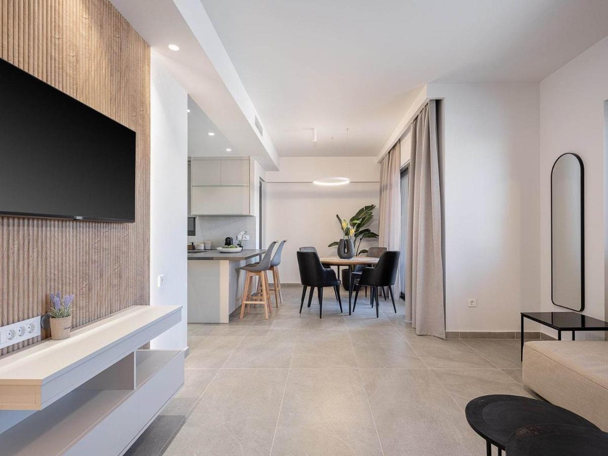 Casa D'Irene Apts Chania  Bagian luar foto