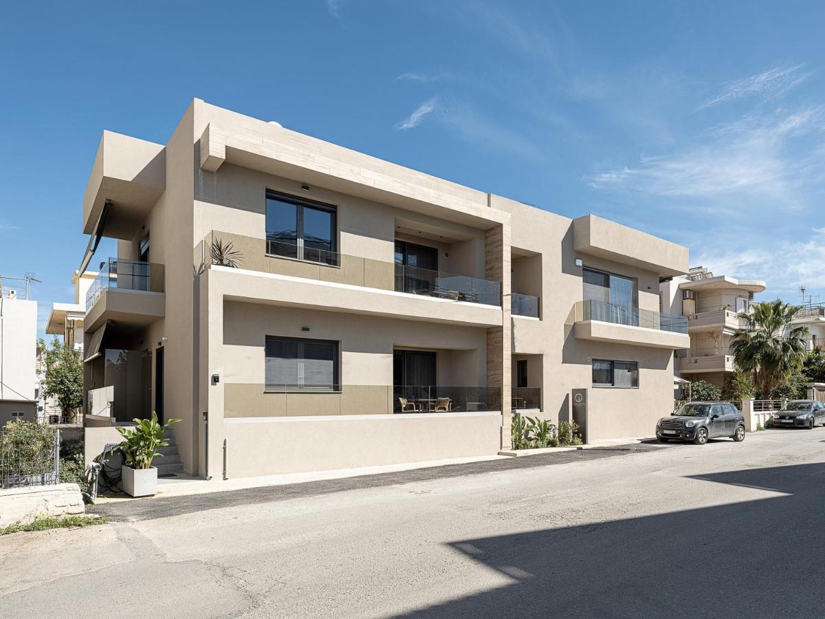 Casa D'Irene Apts Chania  Bagian luar foto