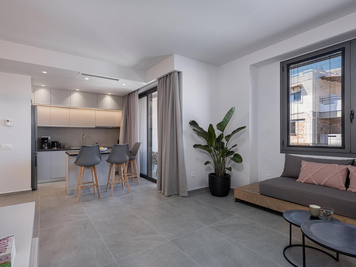 Casa D'Irene Apts Chania  Bagian luar foto