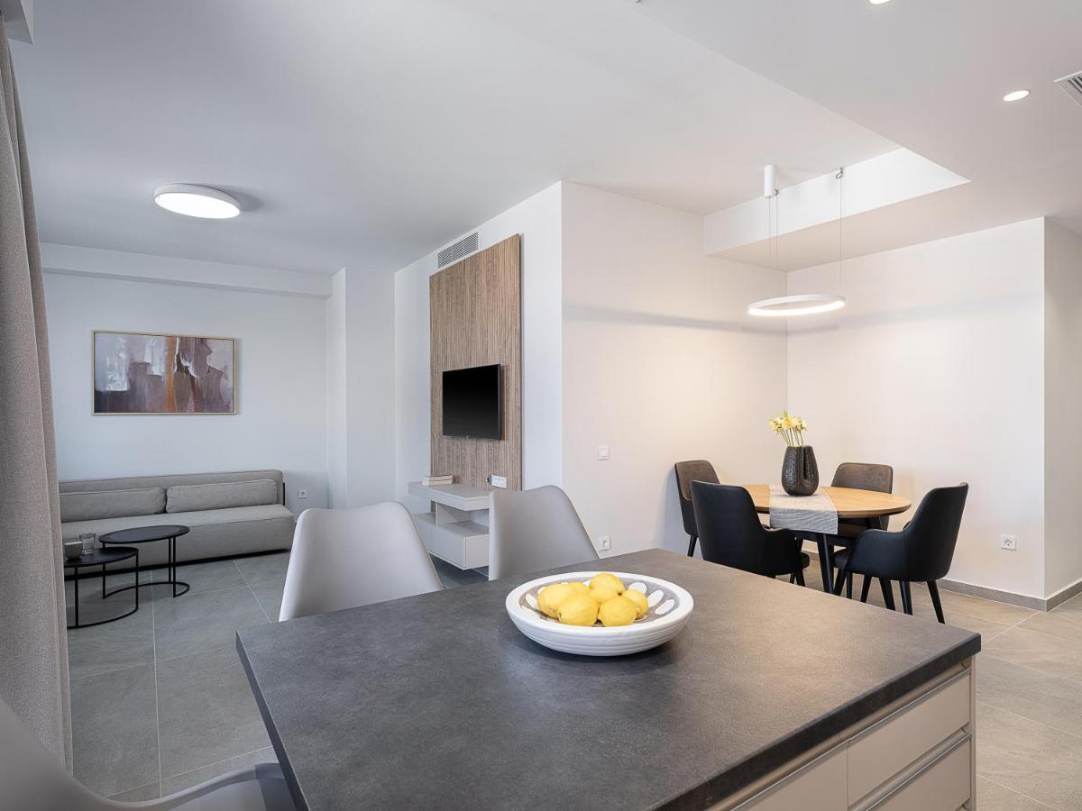 Casa D'Irene Apts Chania  Bagian luar foto